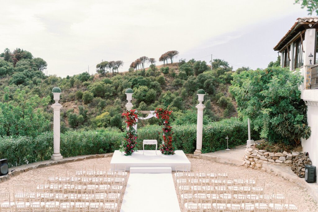 Casa de la era wedding venue in Marbella