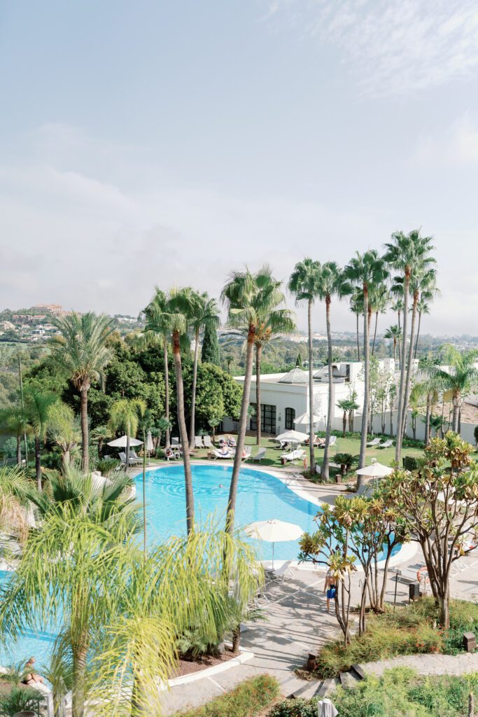 The Westin La Quinta Golf Resort & Spa pool club